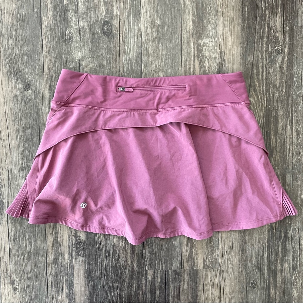 Lululemon Play Off the Pleats Skirt